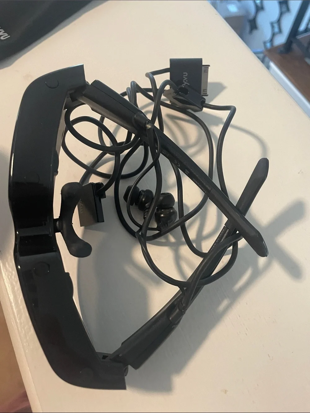 Vintage Myvu Personal Media Viewer (PMV)